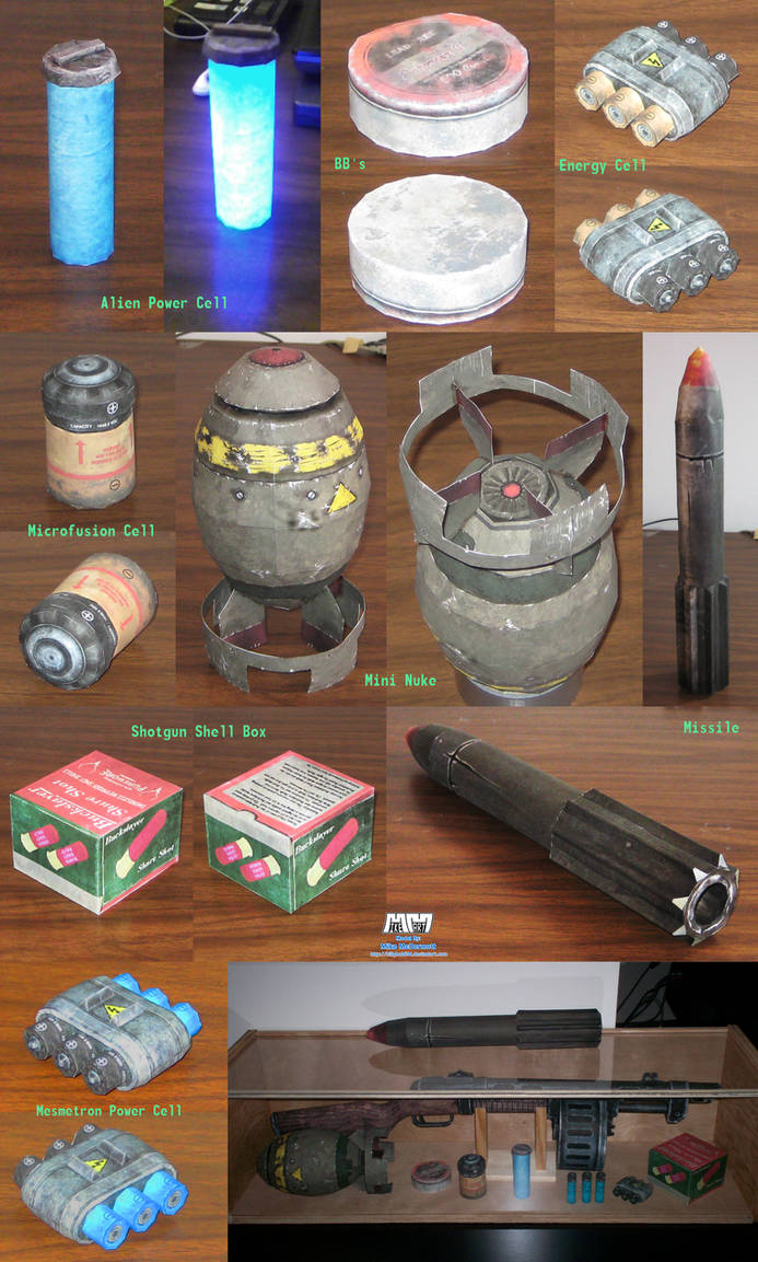 Fallout 3 Ammo Assembled by billybob884