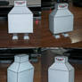 Futurama Boxy Robot Assembled