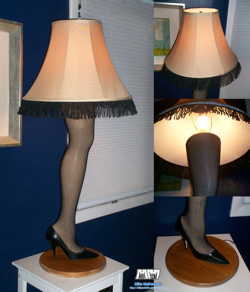 Download Leg Lamp A Christmas Story By Billybob884 On Deviantart