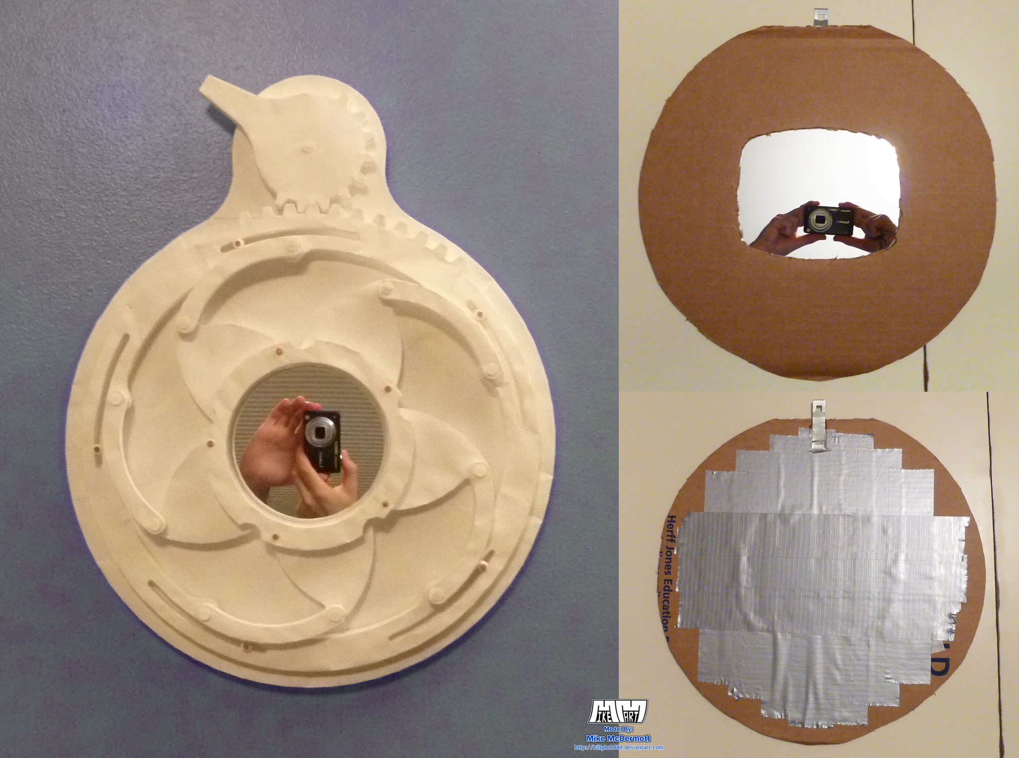 Wall-Mounted Iris
