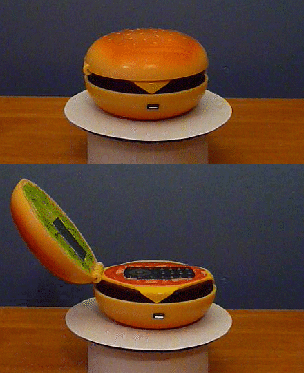 The CellBurger Animated 360
