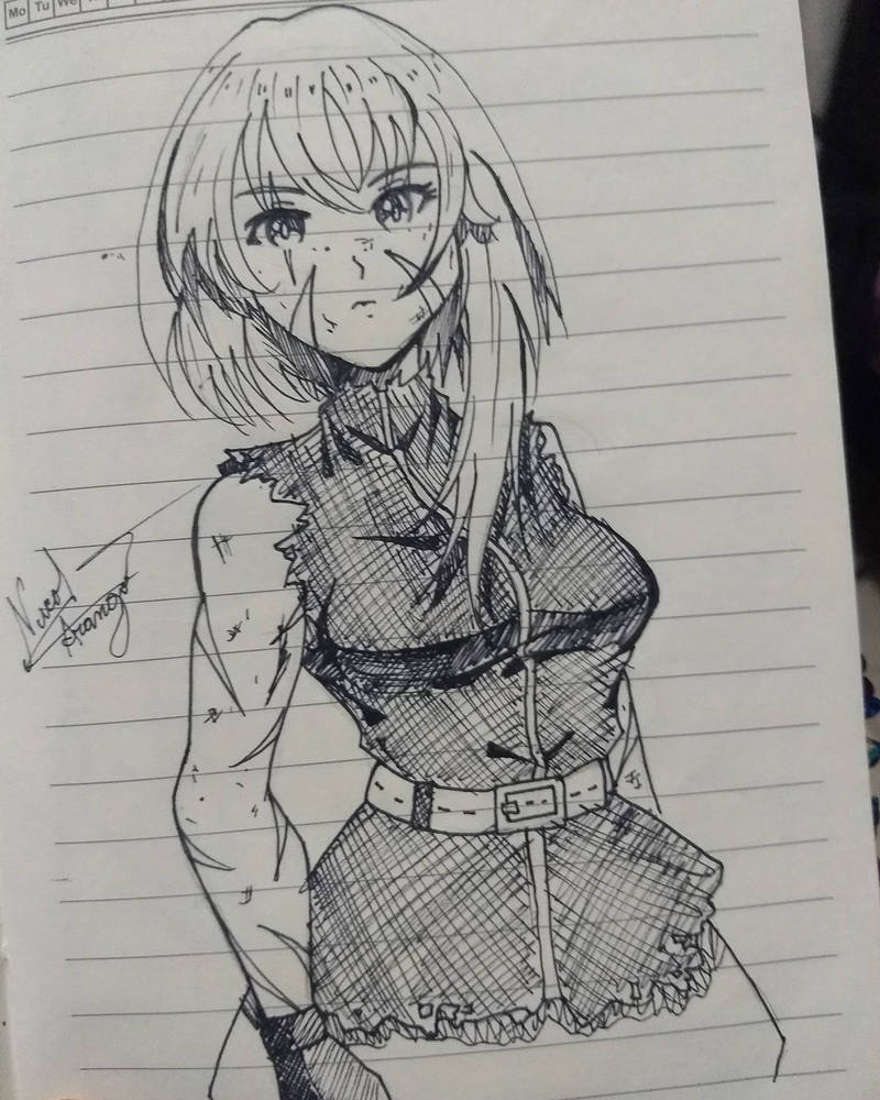 Rude Examples Drawing drawing a rude girl by NicolArango on DeviantArt