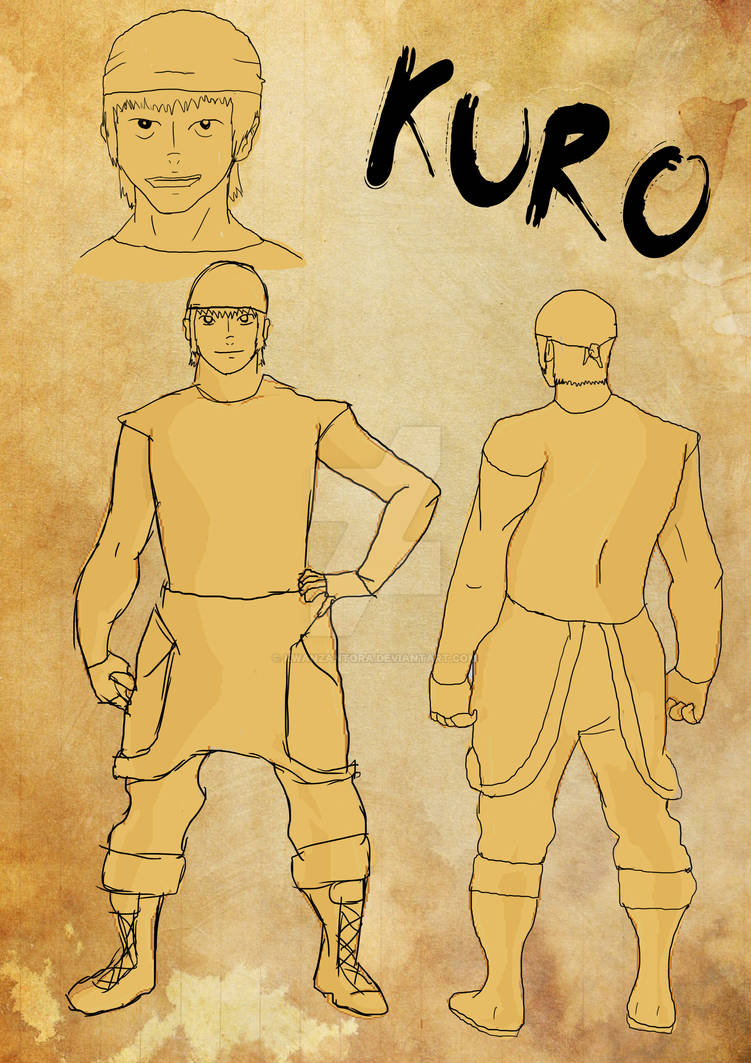 Kuro Profile Page by kwanzantora on DeviantArt