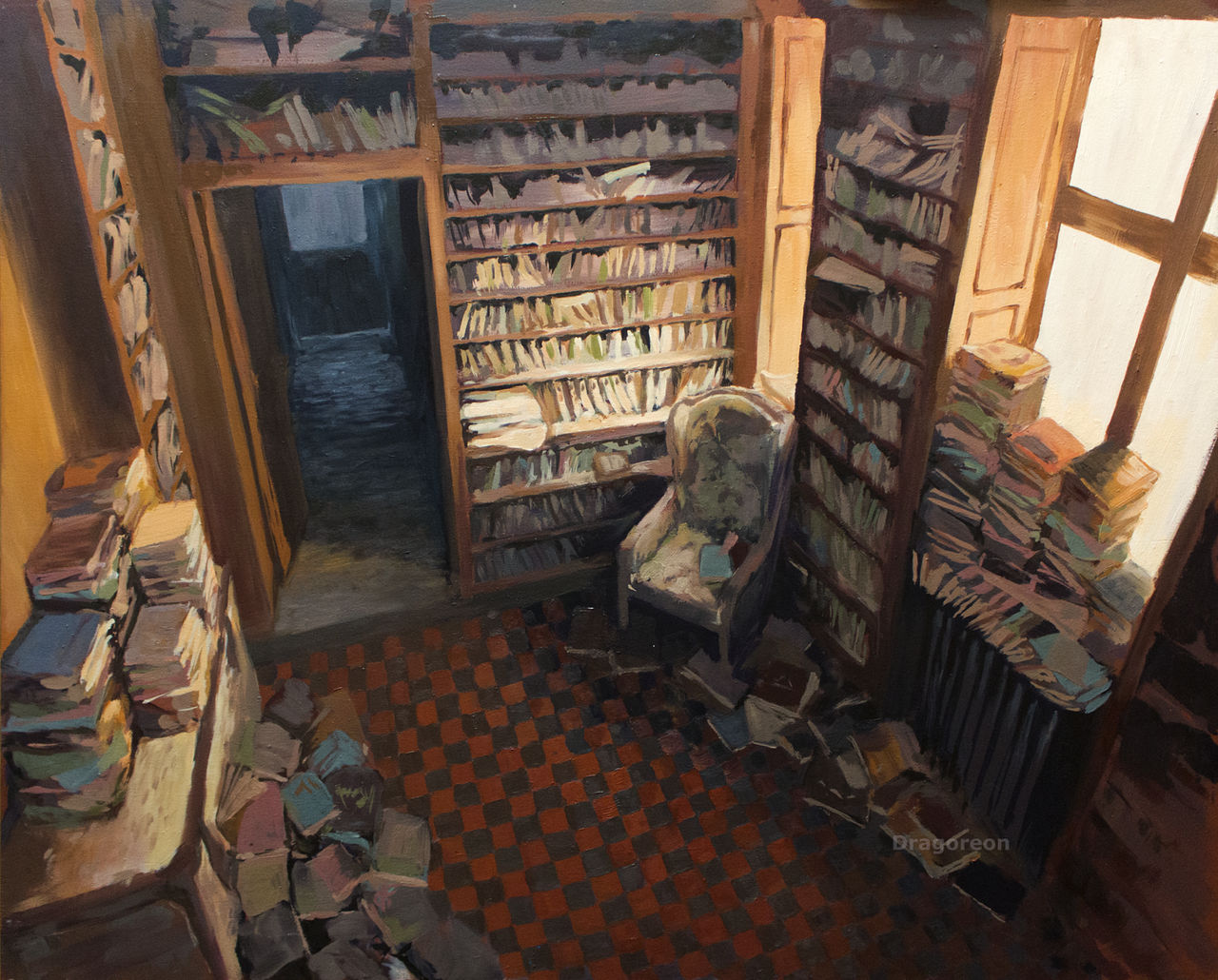 Secret library by Dragoreon on DeviantArt