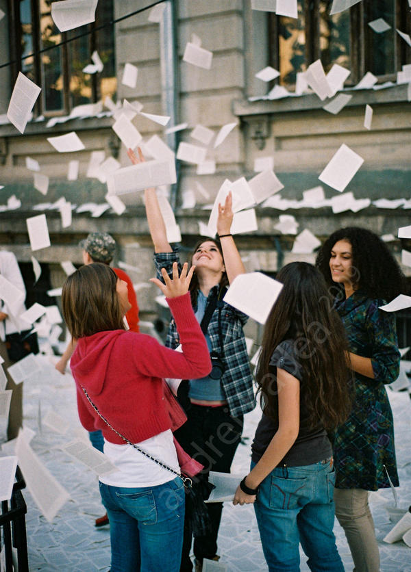 It's Raining Books by baumwolle on DeviantArt