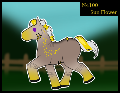 N4100 Sun Flower