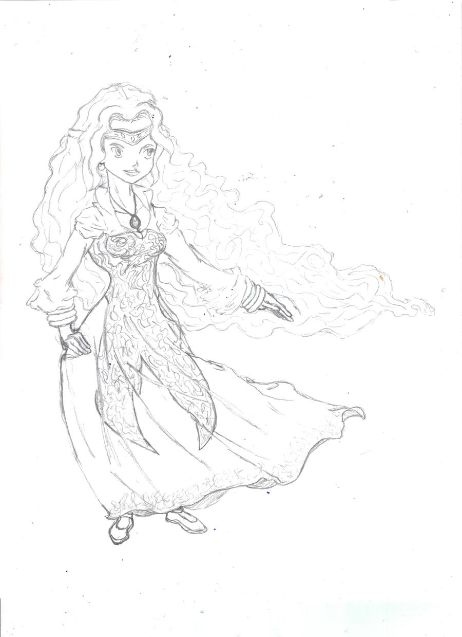 Elowena- Sketch Game Request