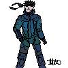 Solid Snake Pixelart