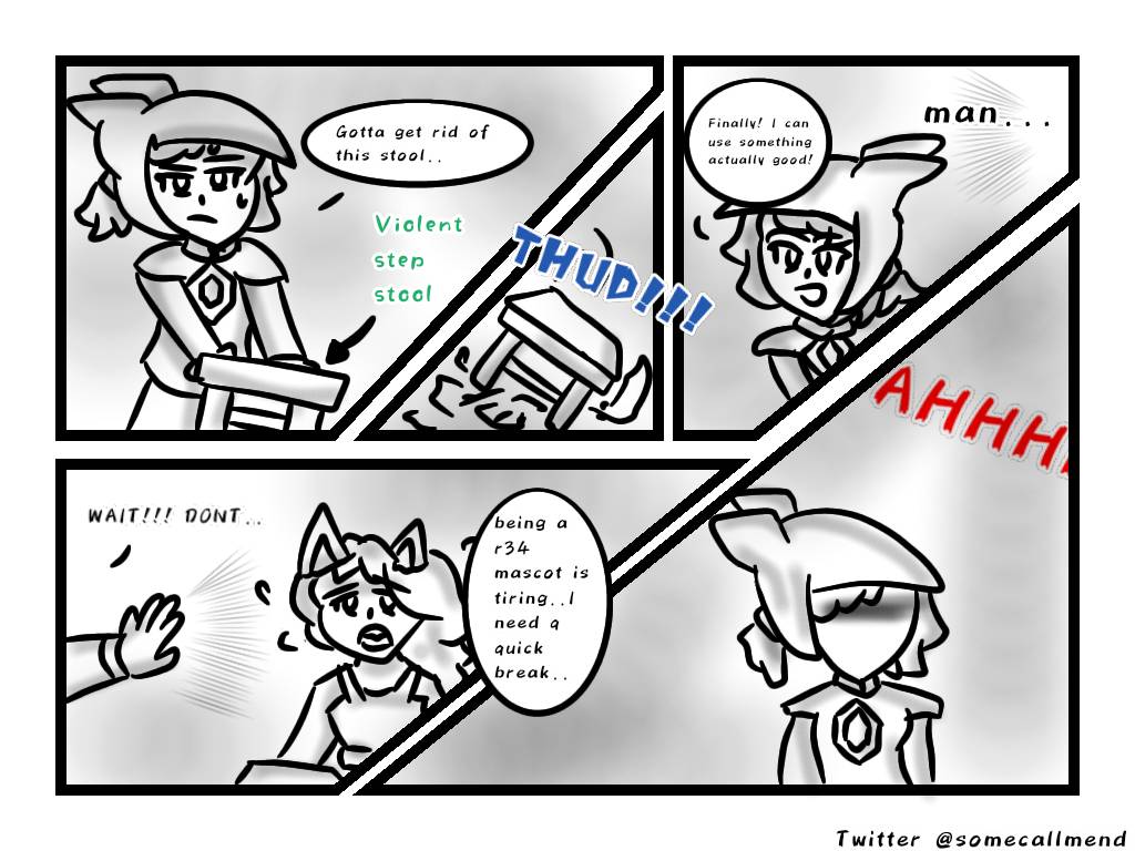 Terrira Step Stool Terraria Comic: Violent Step Stool by SomecallmeHero on DeviantArt