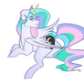 Celestia (Moon Butt)