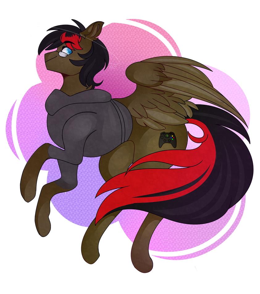 Mindless Gamer Mindlessgamer Full Body Commission by dejja-vu122 on DeviantArt