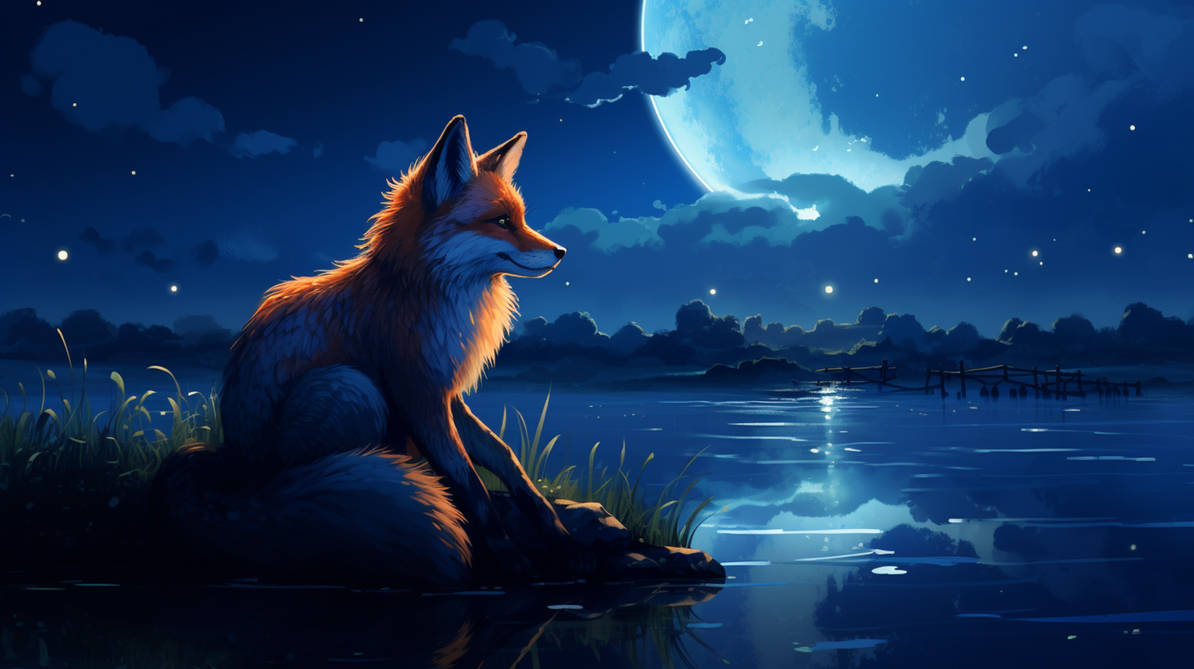 Fox rive by EeAoF on DeviantArt