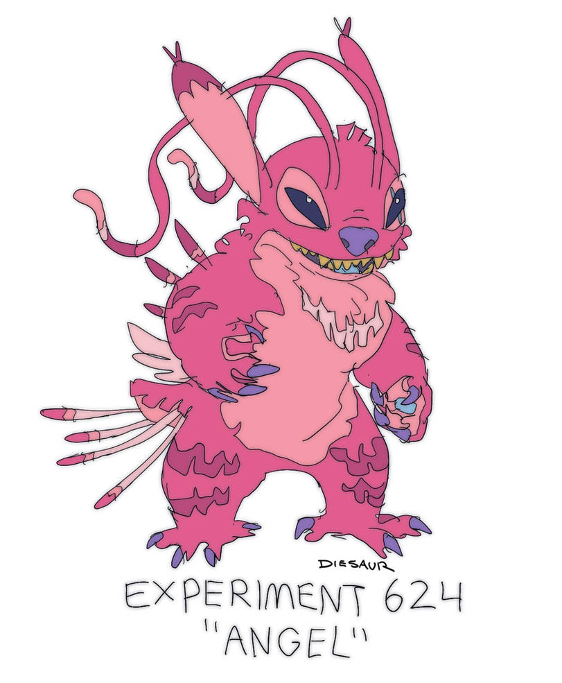 experiment 624 angel by zarkhator on DeviantArt