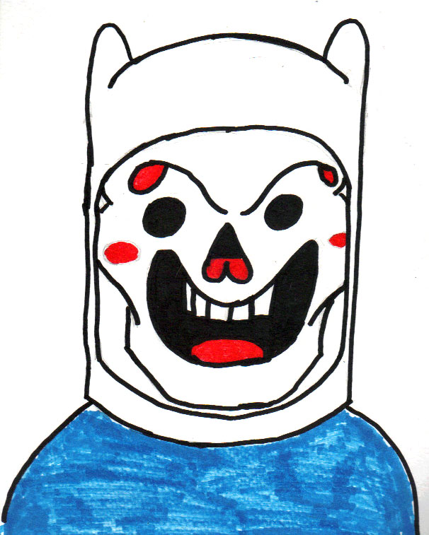 Day of the Dead Finn