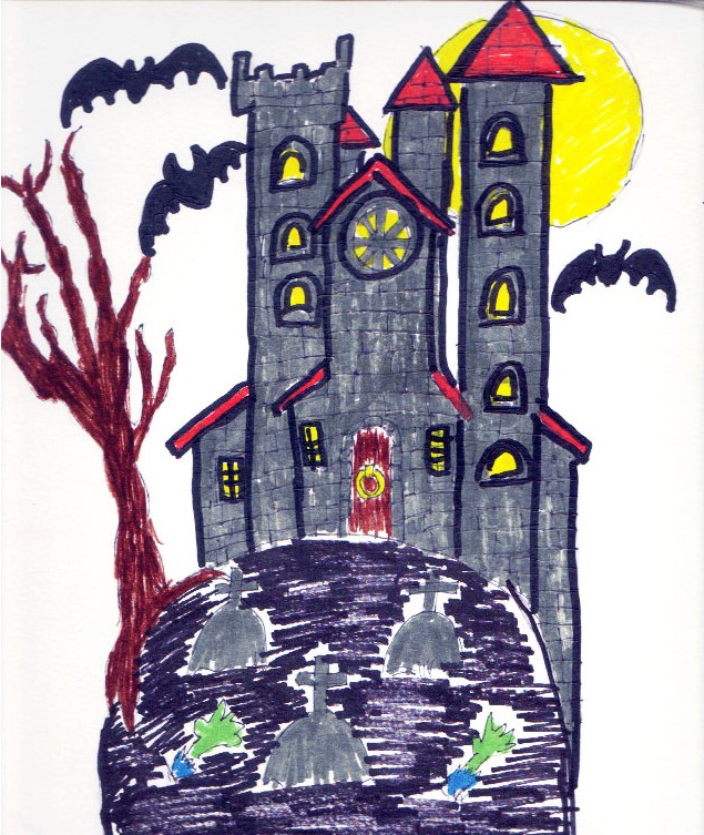 Day 11 Haunted House