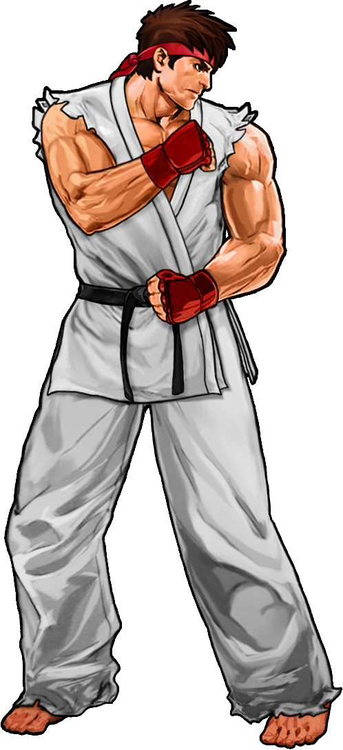 Ryu (Street Fighter - Alternate Costume) by Decerf on DeviantArt