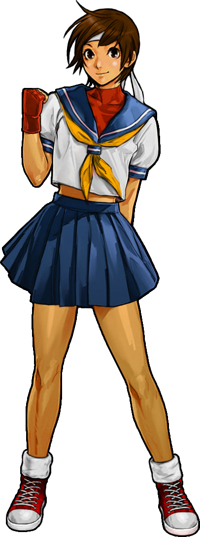 Sakura Street Fighter png download - 730*1095 - Free Transparent