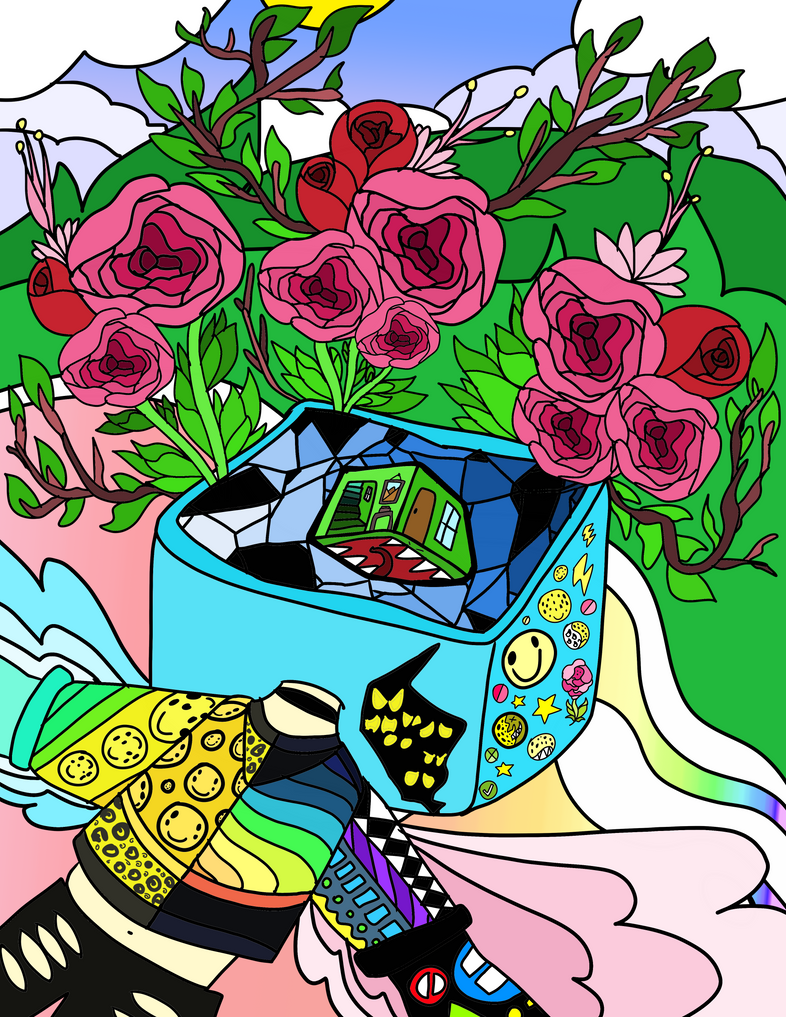 Dreamcore Roses National Rose Month In Dreamcore 2023 by enp88 on DeviantArt