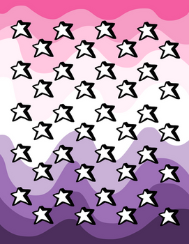 Preppy Purple And Pink Wallpaper