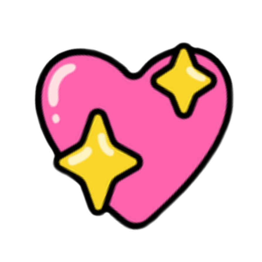 Toca Life World Heart/w/Sparkles Transparent by enp88 on DeviantArt
