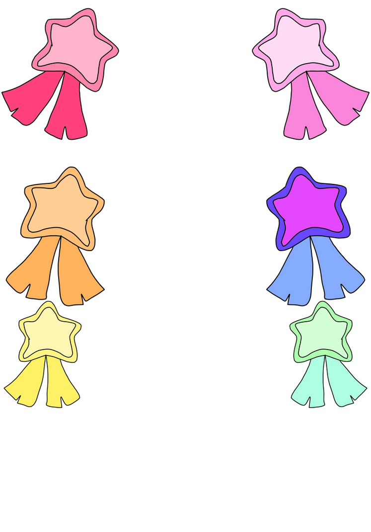 Avatar Ribbon Star Ribbons. by enp88 on DeviantArt