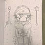 May 2026 Aesthetic Fashion Sketch 58.