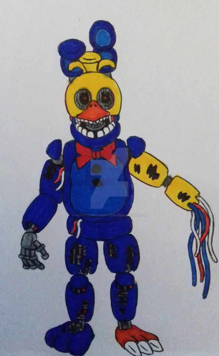 Withered Bonnie And Chica by en-wakwaw on DeviantArt