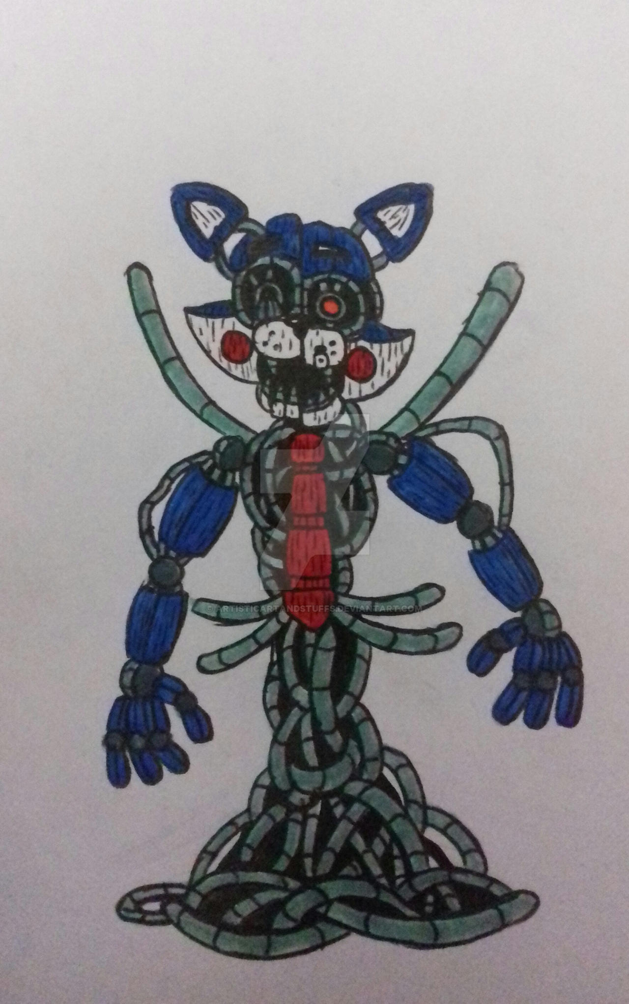 🍬Come and Get Your Candy Here 🍬 — Molten Freddy drawing on top is my  tradtional