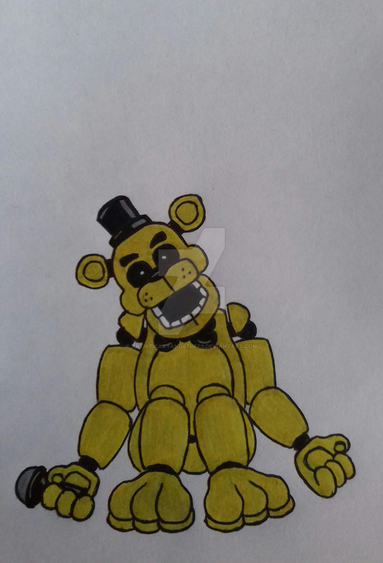 Five Nights At Freddy's 2 by ArtisticArtAndStuffs on DeviantArt