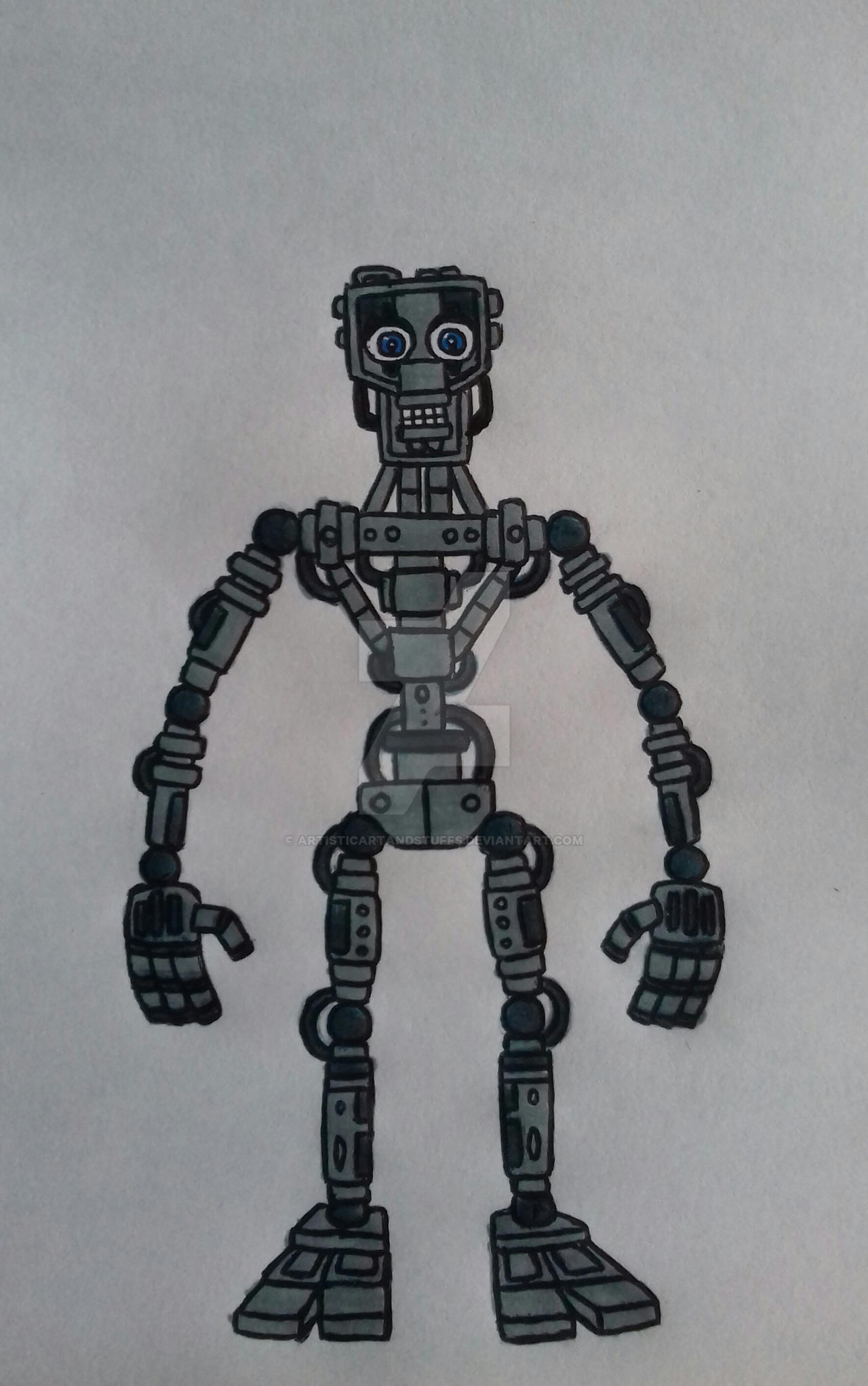 Endo R Drawing Endo 01 by ArtisticArtAndStuffs on DeviantArt