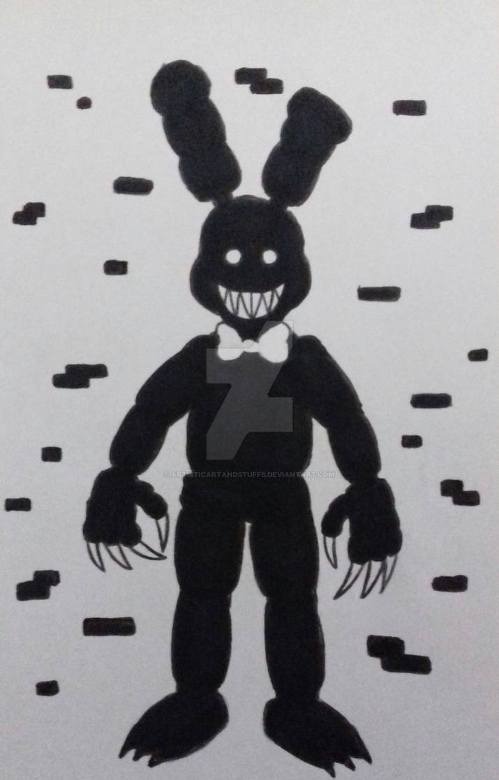 Night Shadow Bunny by ArtisticArtAndStuffs on DeviantArt