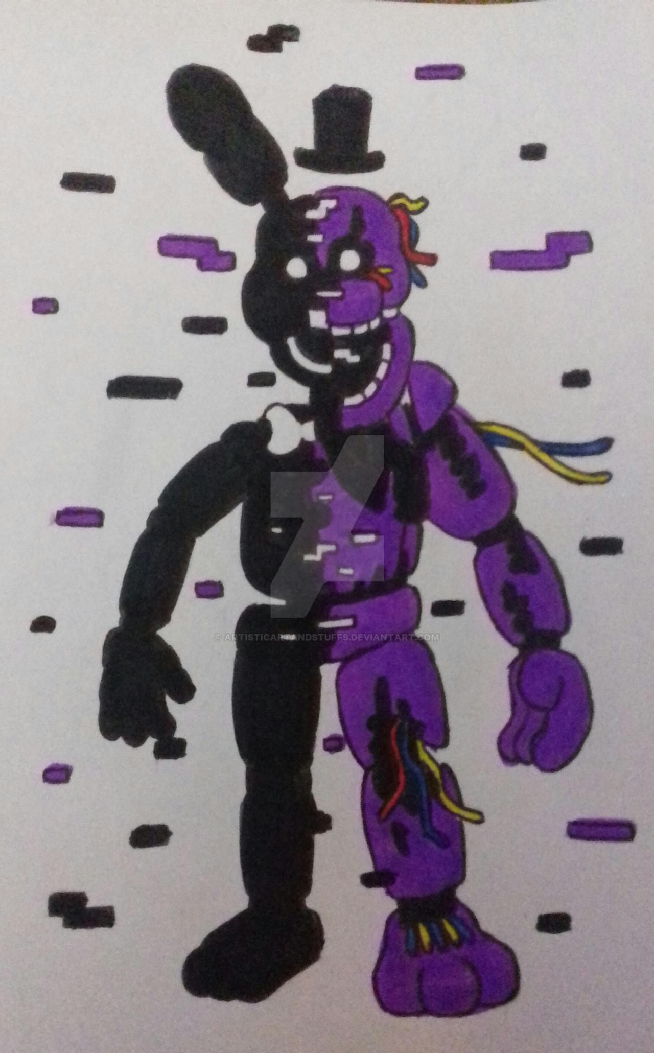 Split Shadow by ArtisticArtAndStuffs on DeviantArt