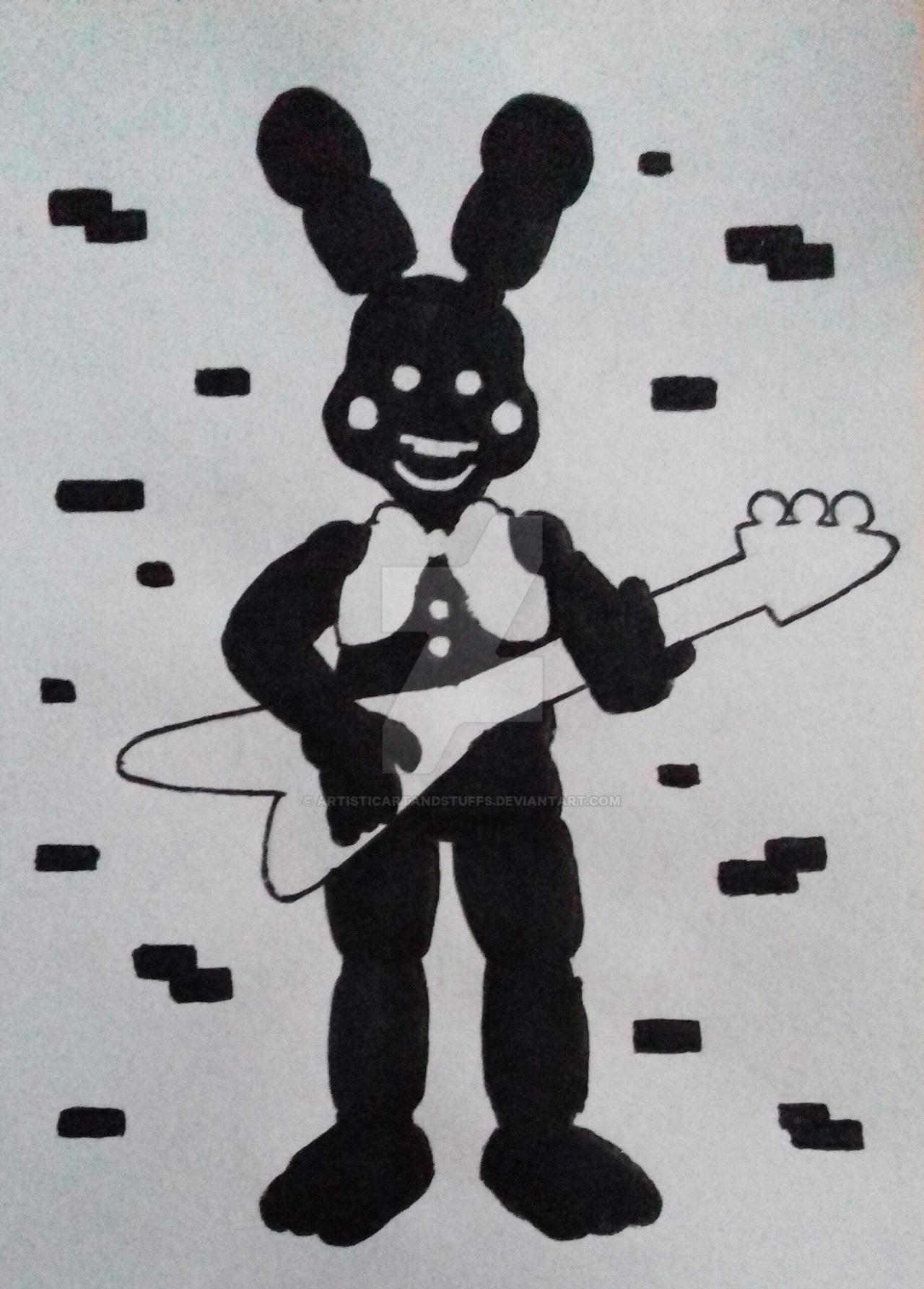 Toy Shadow Bunny by ArtisticArtAndStuffs on DeviantArt