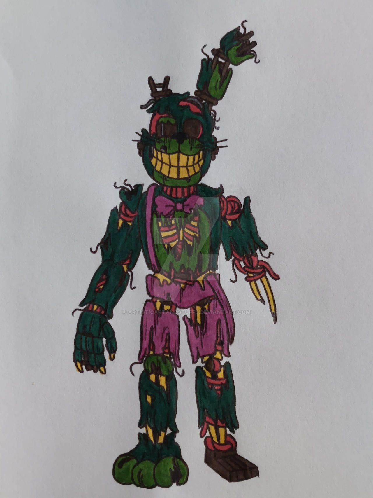William Afton Fazbear Legacy By Artisticartandstuffs On Deviantart William Afton Fazbear Legacy By Artisticartandstuffs On Deviantart