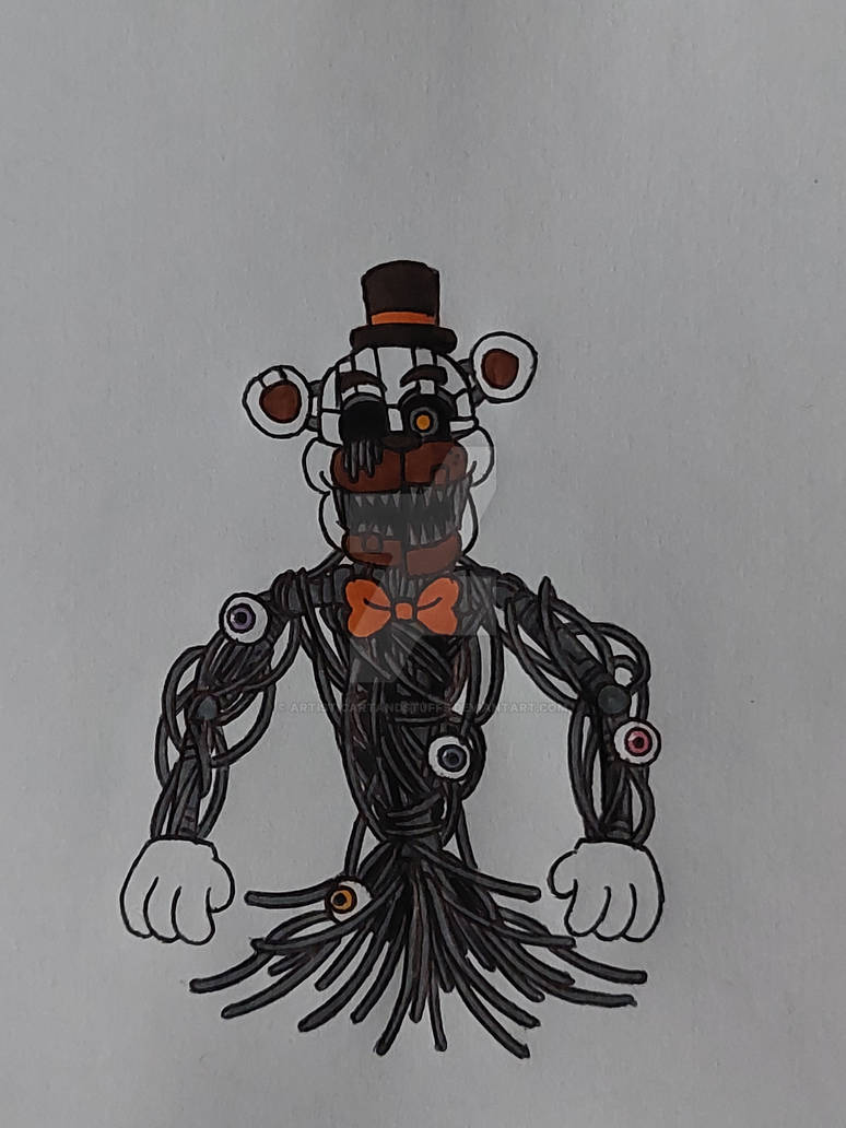 Together Again (Molten Freddy) by AnimatronicBunny on DeviantArt