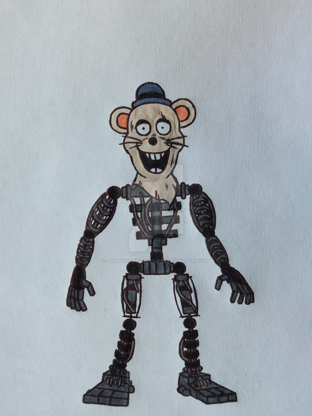 Withered foxy swap by NightmareFred2058 on DeviantArt