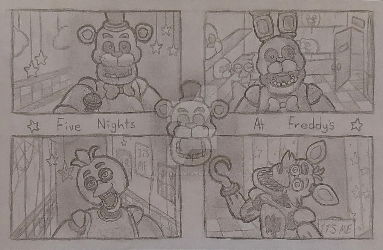 Five Nights At Freddy's 2 by ArtisticArtAndStuffs on DeviantArt