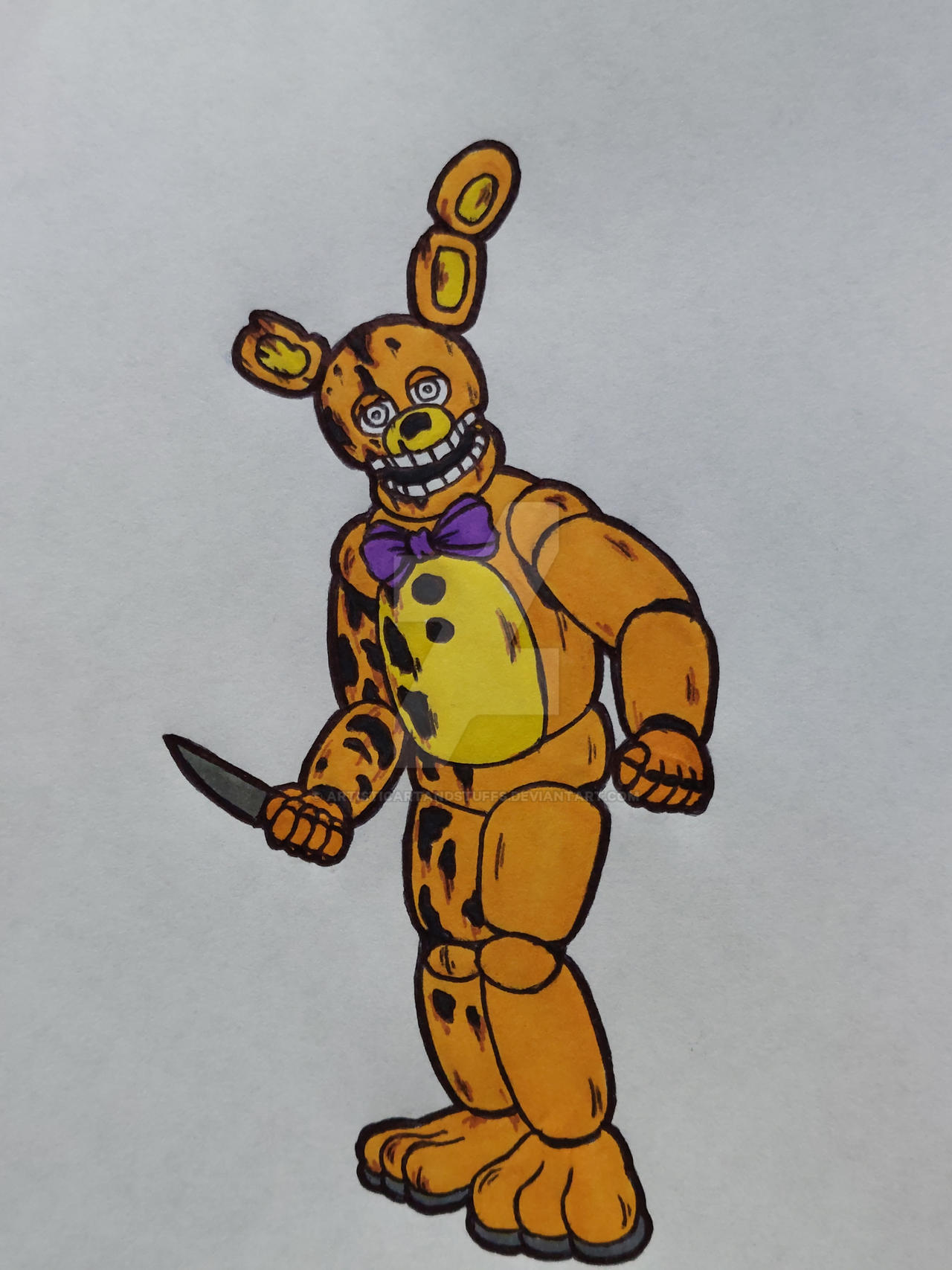 The Yellow Rabbit FNAF Movie By ArtisticArtAndStuffs On DeviantArt the-yellow-rabbit-fnaf-movie-by-artisticartandstuffs-on-deviantart