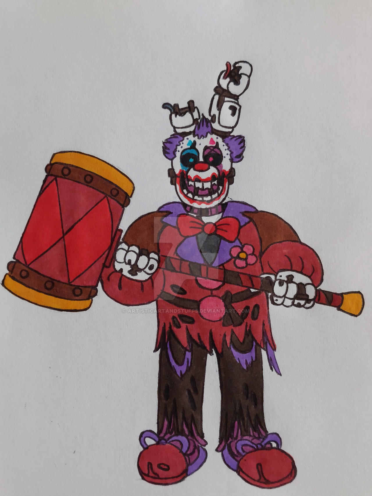 Shadow Monster Spring Trap How To Draw Shadow Springtrap