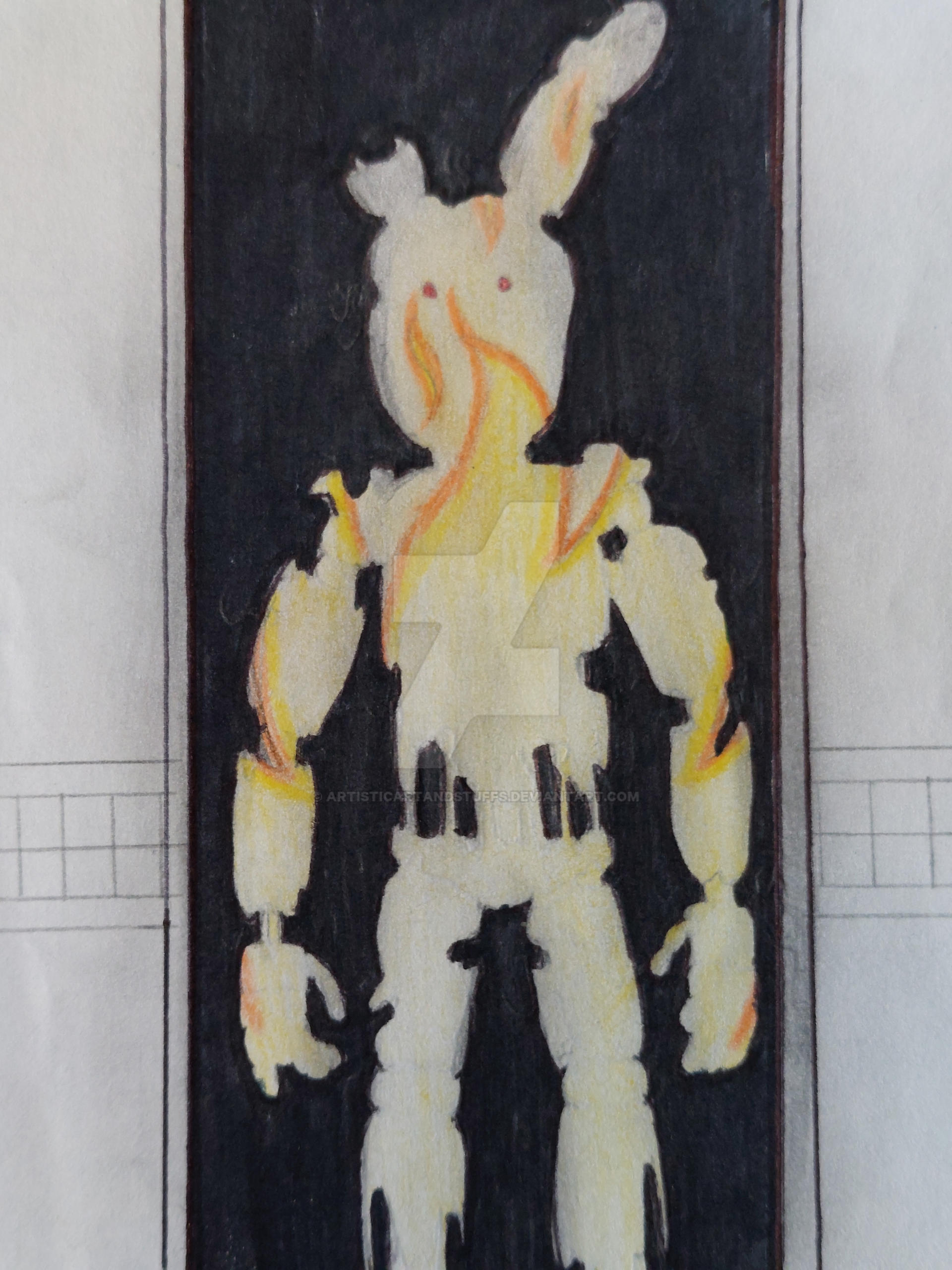 Springtap Art Old Springtrap Arts by ArtisticArtAndStuffs on DeviantArt