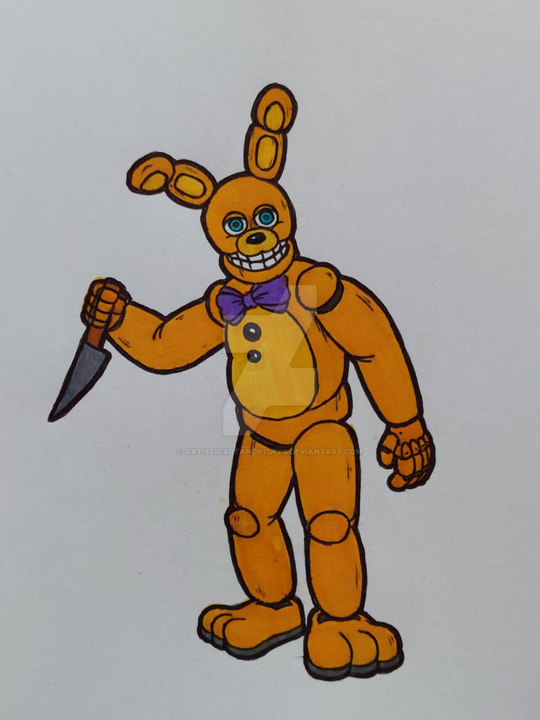 The Yellow Rabbit FNAF 2 Movie By ArtisticArtAndStuffs On DeviantArt the-yellow-rabbit-fnaf-2-movie-by-artisticartandstuffs-on-deviantart
