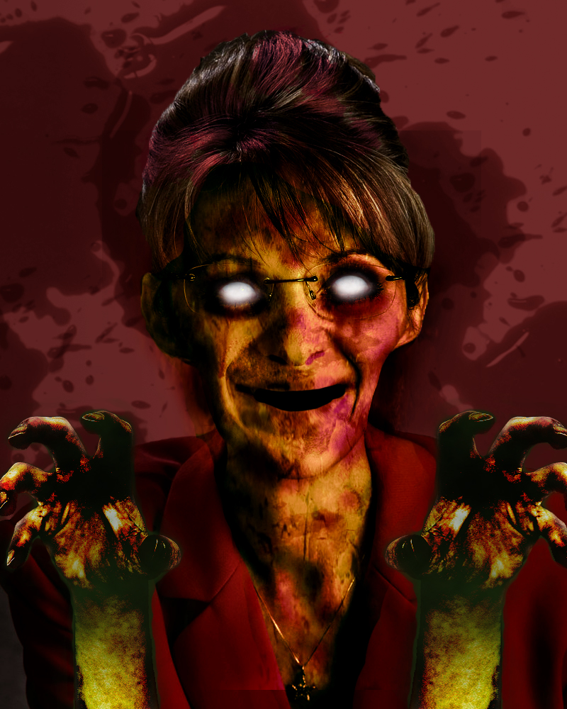 Sarah Palin Zombie