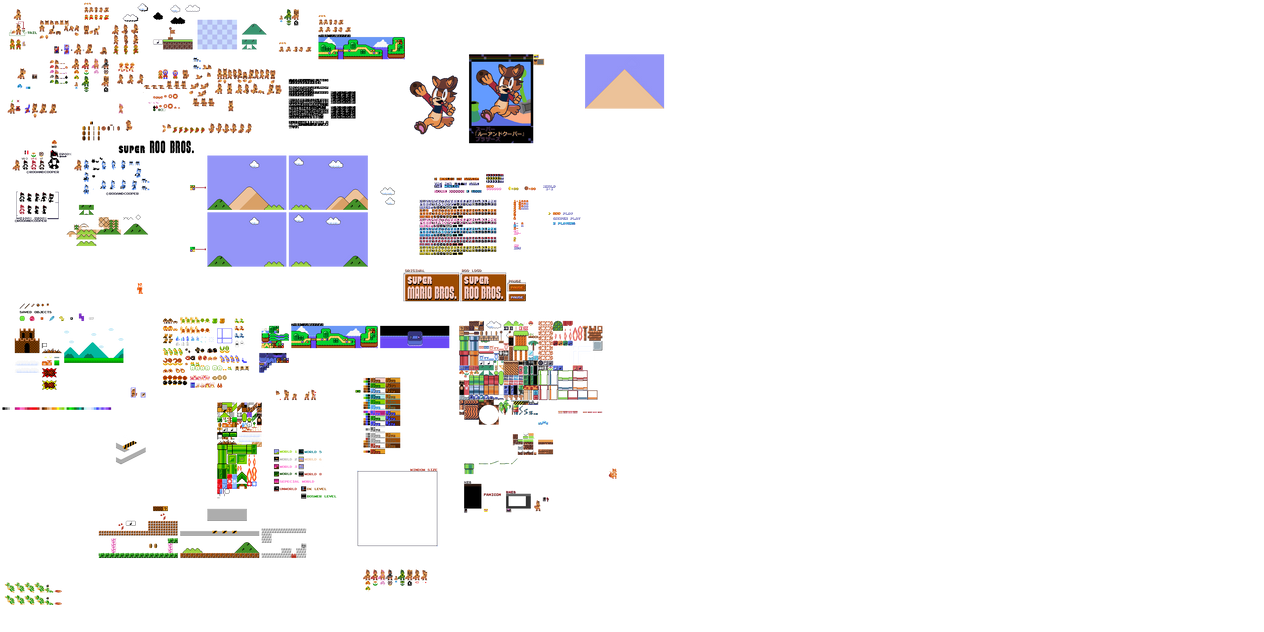 My Super Roo Bros. Progress by MarioTails10 on DeviantArt