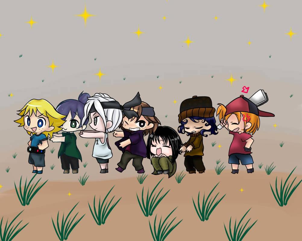 Todos los RRBZ by 00Ai-No-Nazo on DeviantArt