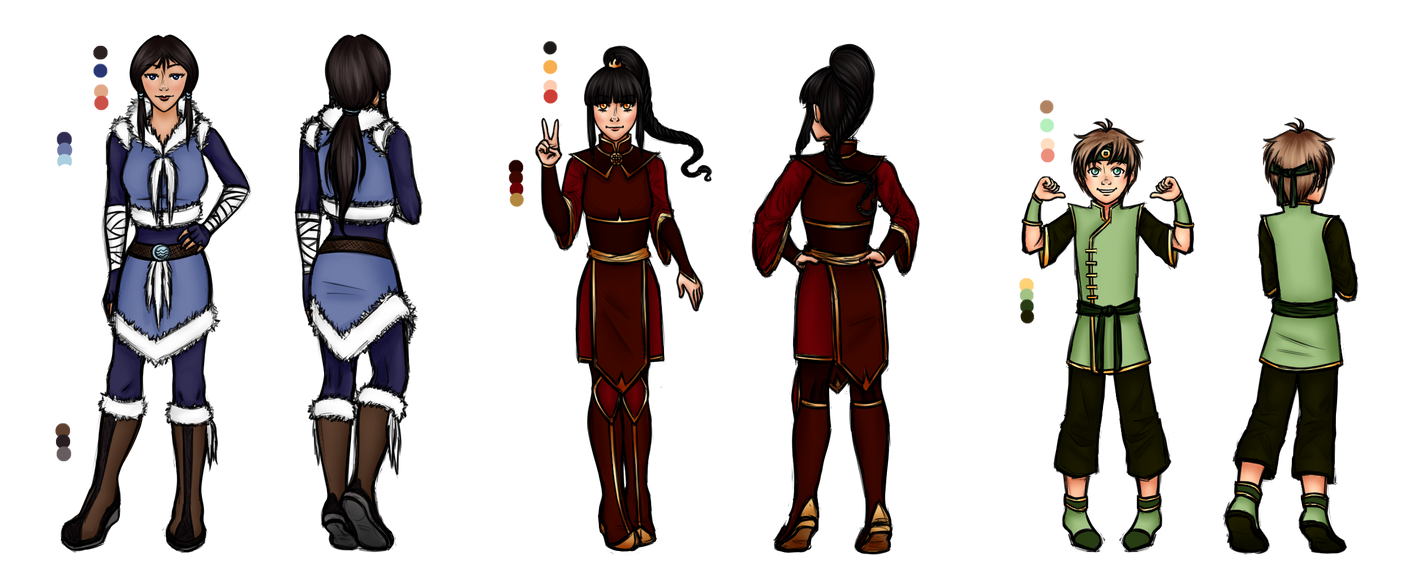 Avatar OC Designs by SableNight112 on DeviantArt