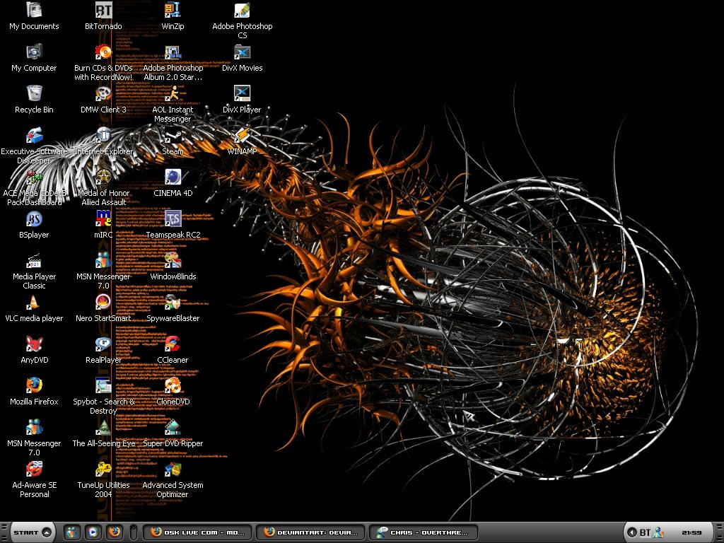 My desktop.