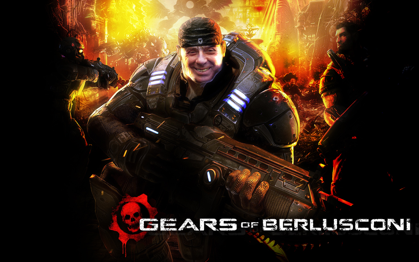 Gears of Berlusconi