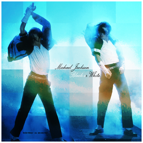 Michael Jackson Black Or White