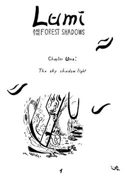 Lumi and the forest shadows ch1 p1