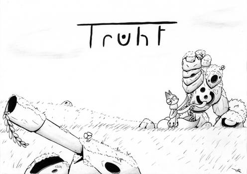 Truth art, project of game